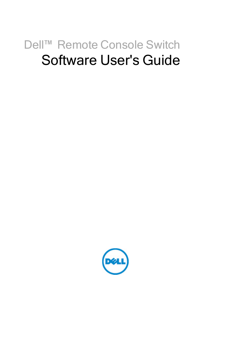 Dell KVM 4322DS User Manual | 114 pages