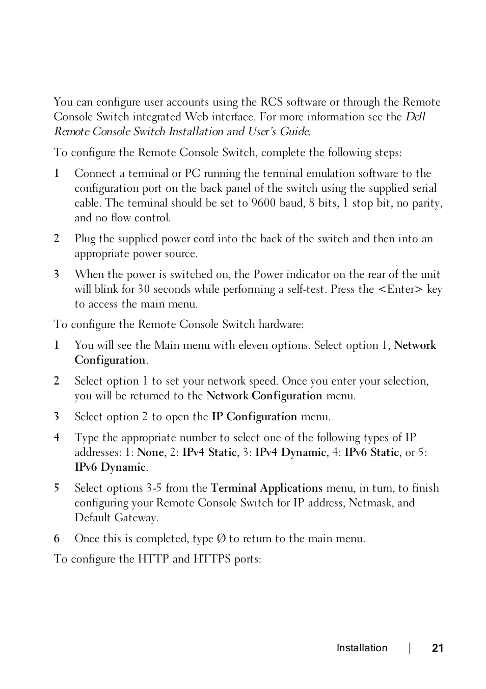 Dell KVM 4322DS User Manual | Page 21 / 114