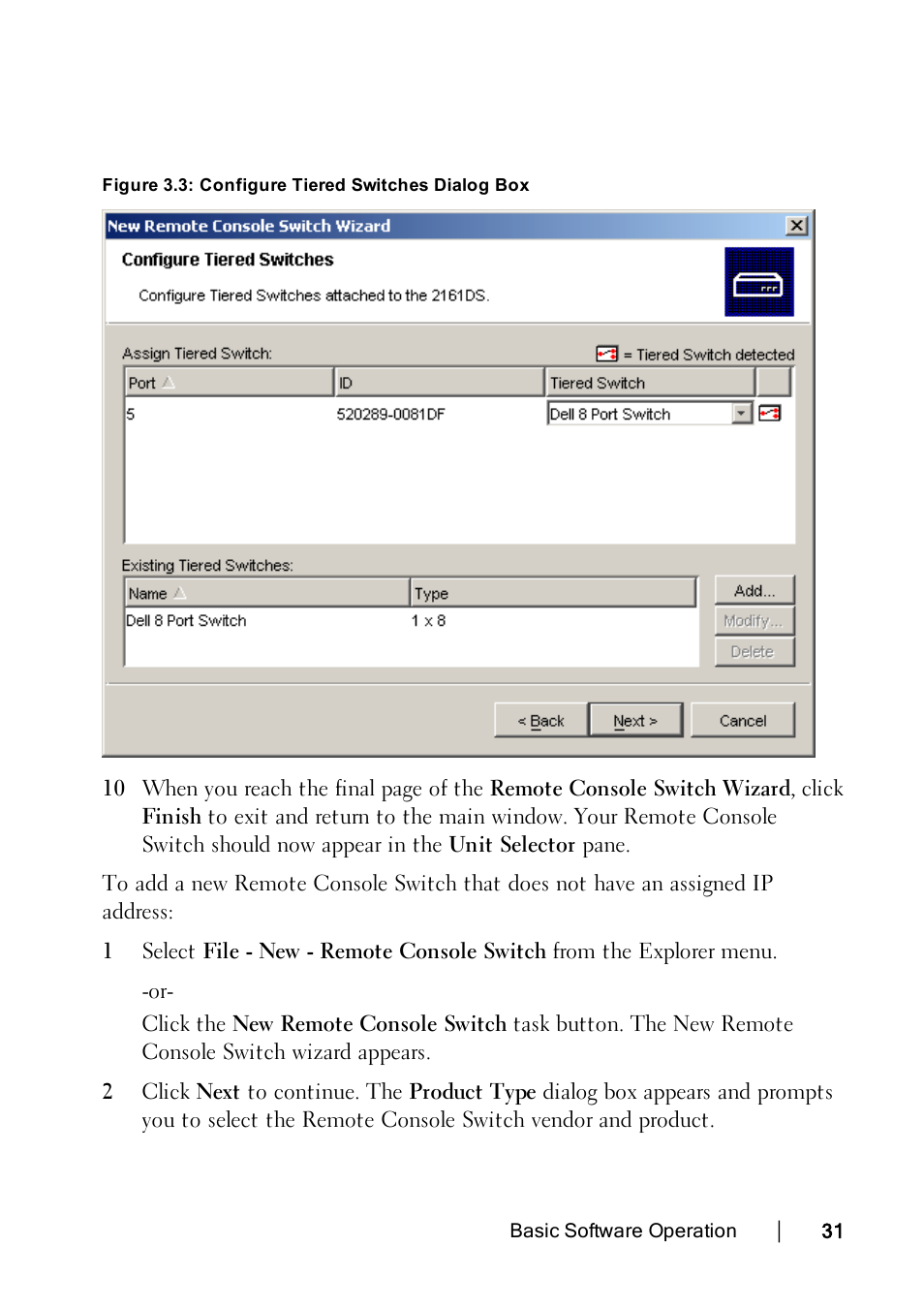 Dell KVM 4322DS User Manual | Page 31 / 114