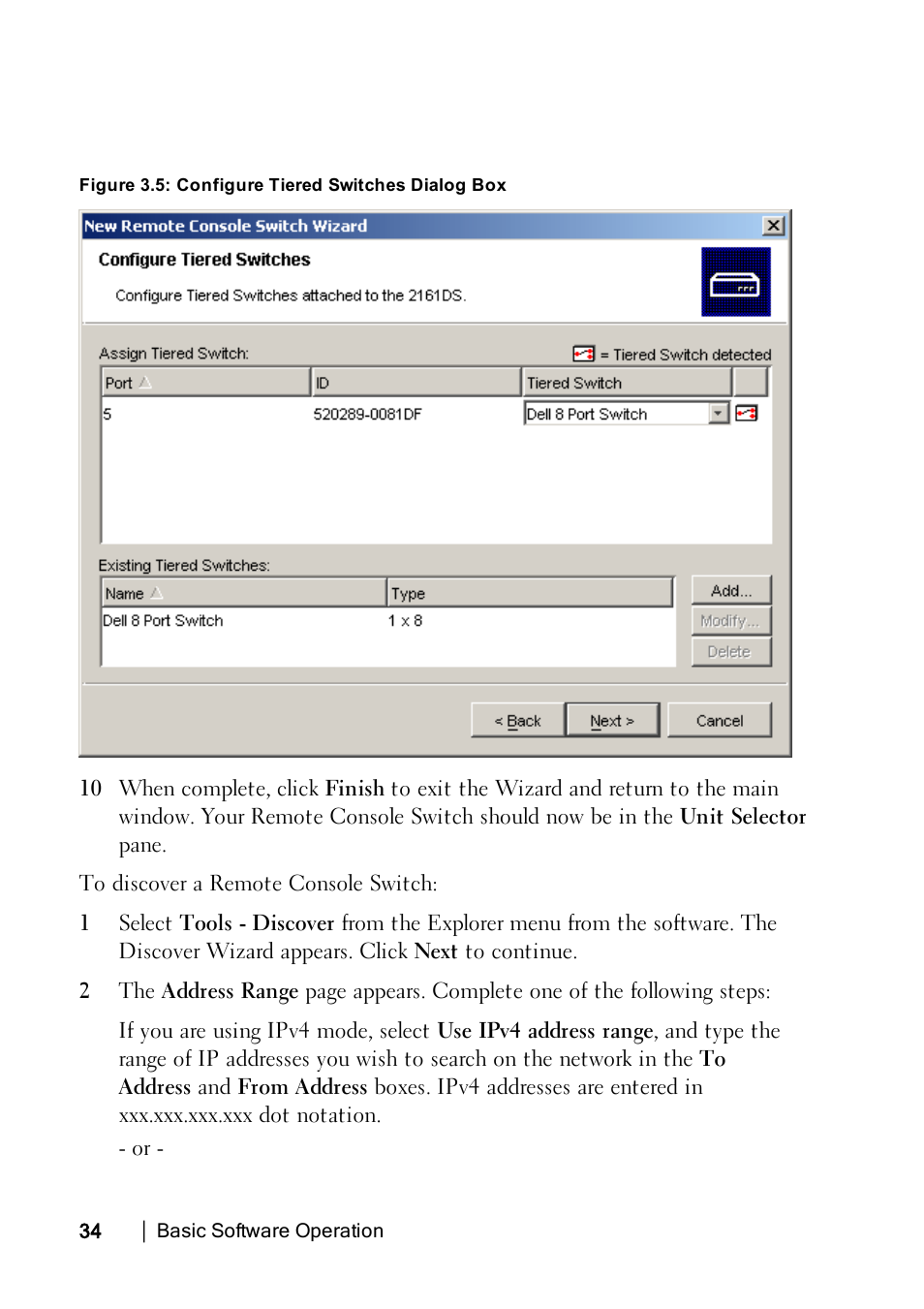 Dell KVM 4322DS User Manual | Page 34 / 114
