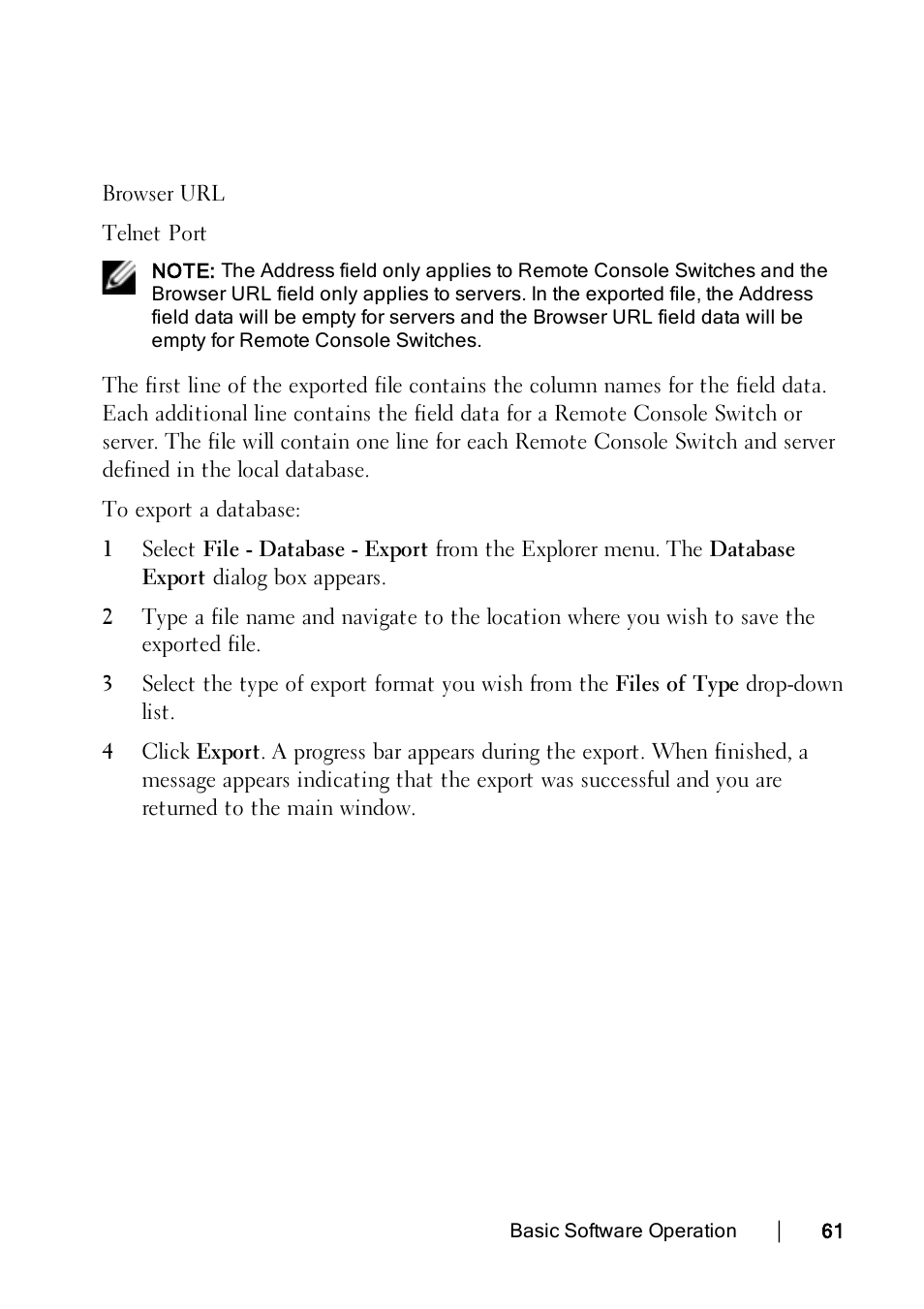 Dell KVM 4322DS User Manual | Page 61 / 114