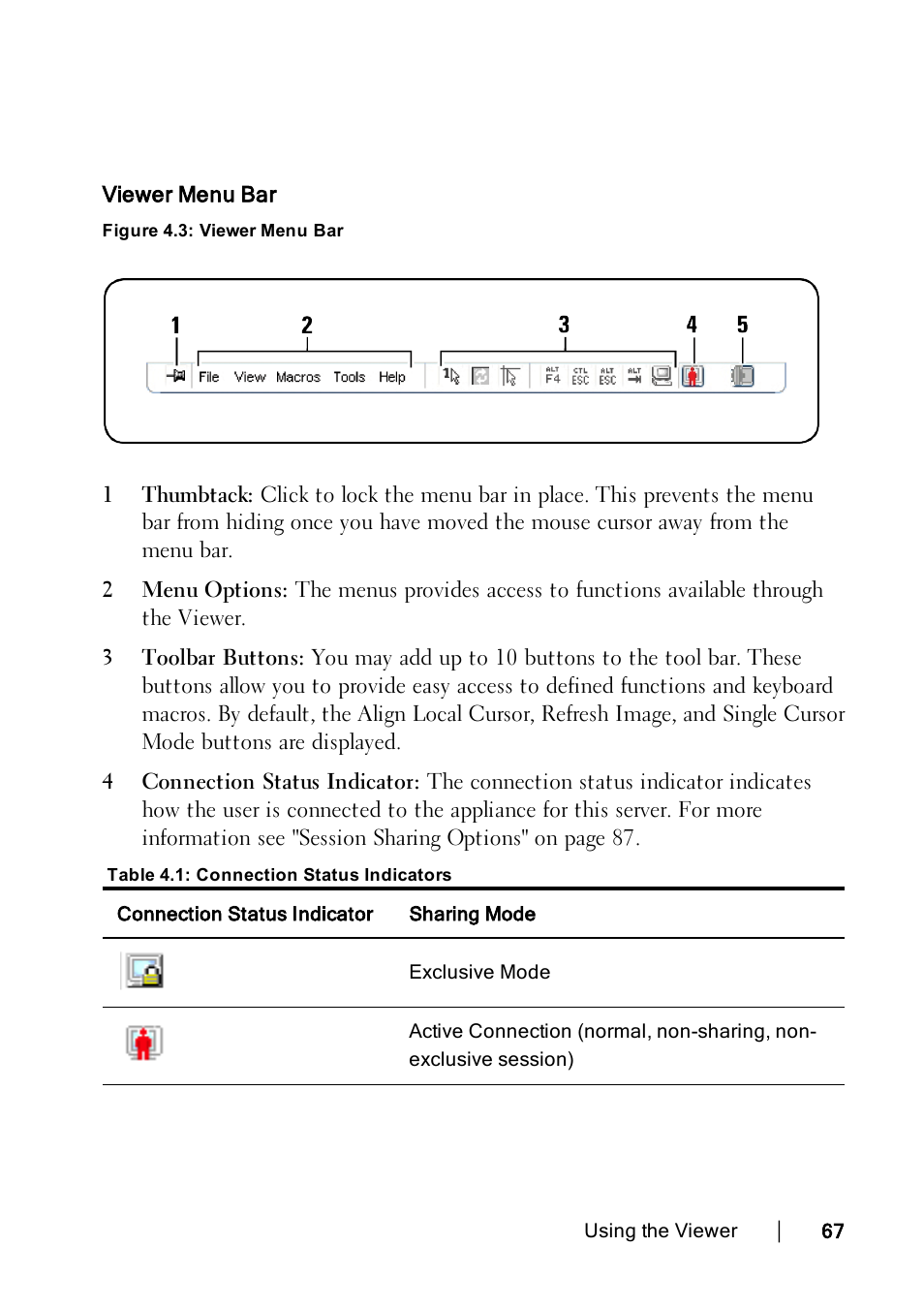 Dell KVM 4322DS User Manual | Page 67 / 114