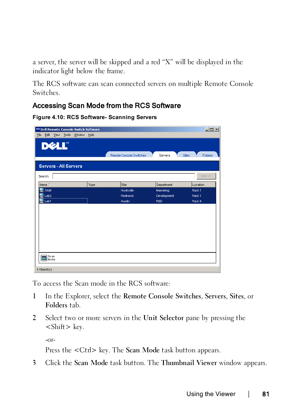 Dell KVM 4322DS User Manual | Page 81 / 114