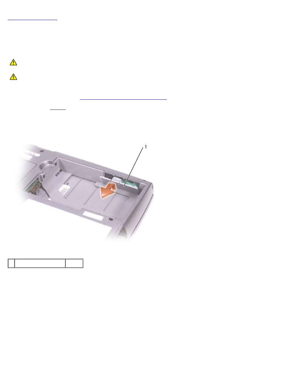Reserve battery: dell latitude d505 service manual, Reserve battery | Dell Latitude D505 User Manual | Page 15 / 58