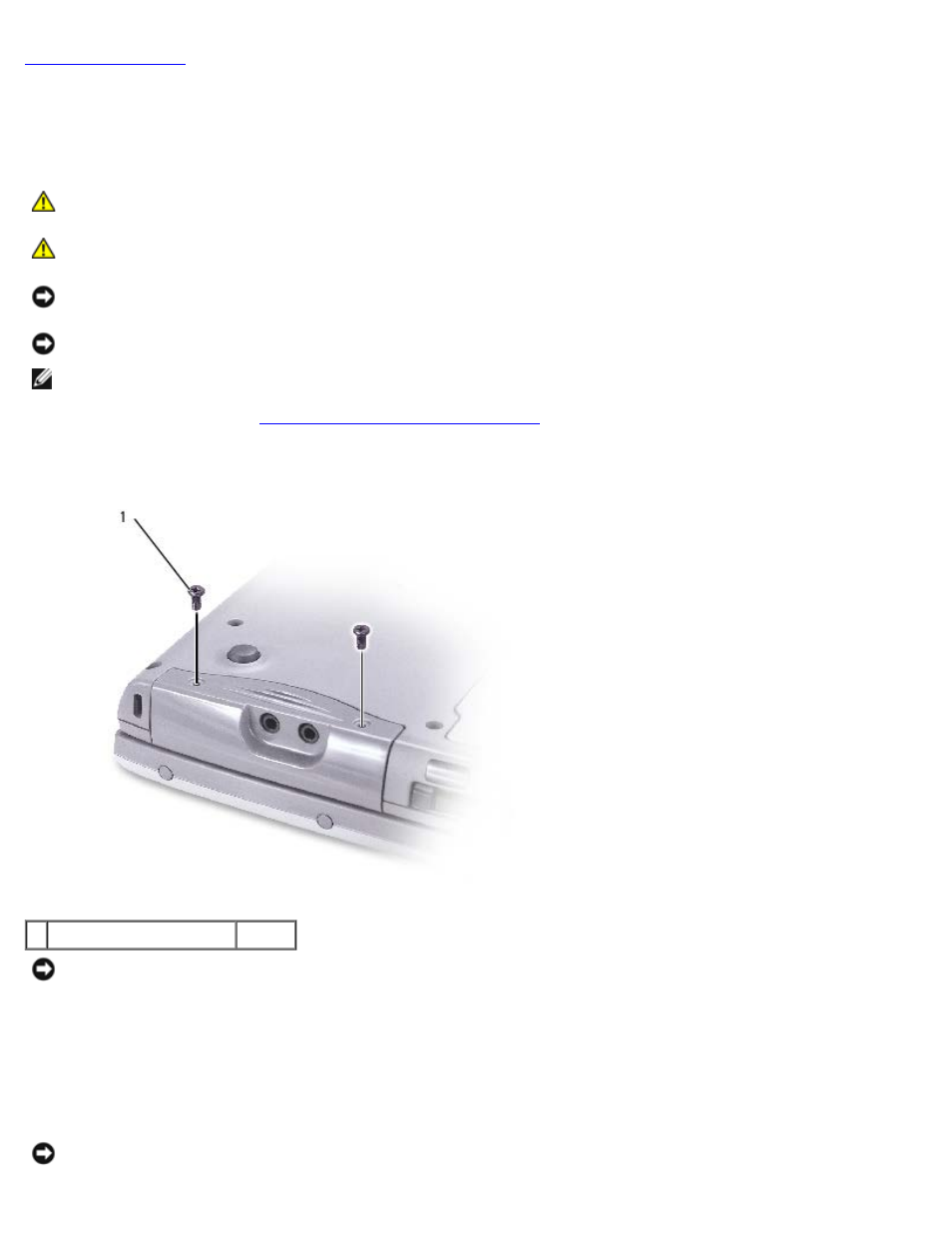 Hard drive: dell latitude d505 service manual, Hard drive | Dell Latitude D505 User Manual | Page 17 / 58