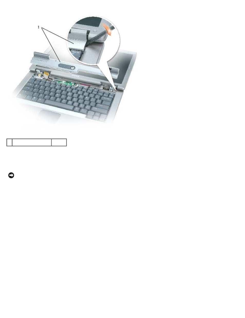 Dell Latitude D505 User Manual | Page 22 / 58