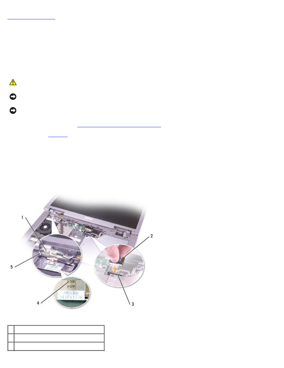 Microprocessor thermal-cooling assembly | Dell Latitude D505 User Manual | Page 26 / 58