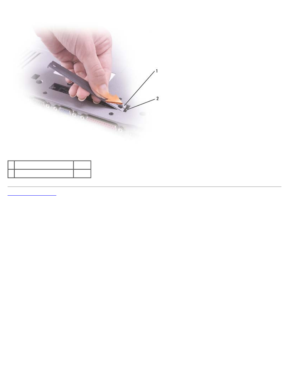 Dell Latitude D505 User Manual | Page 43 / 58