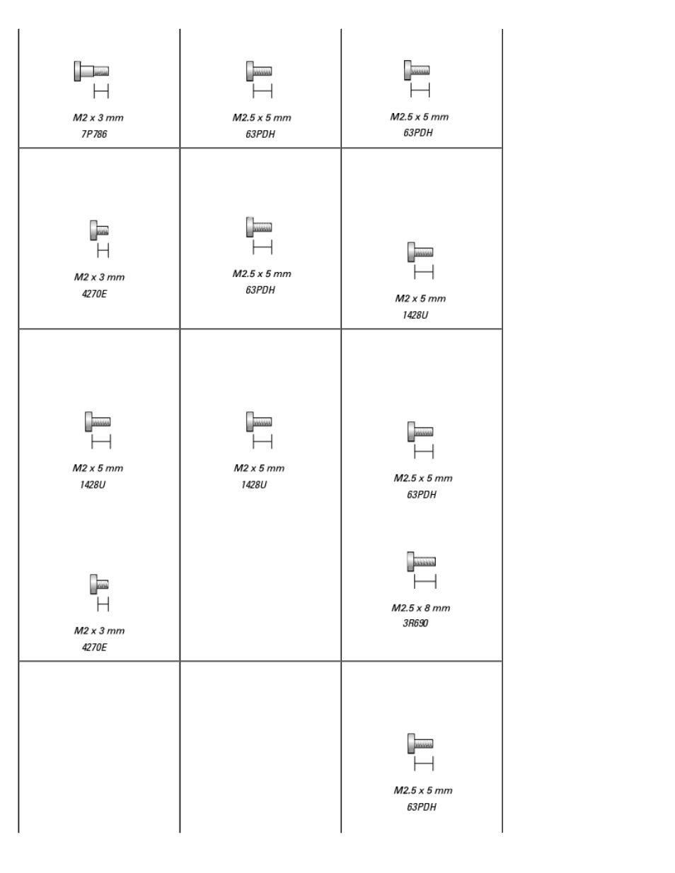 Dell Latitude D505 User Manual | Page 5 / 58