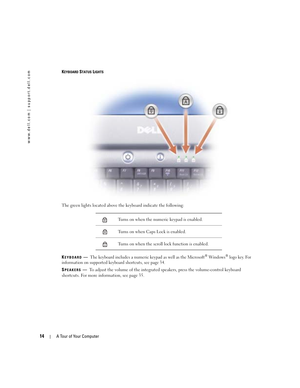 Dell Inspiron 1150 User Manual | Page 14 / 112