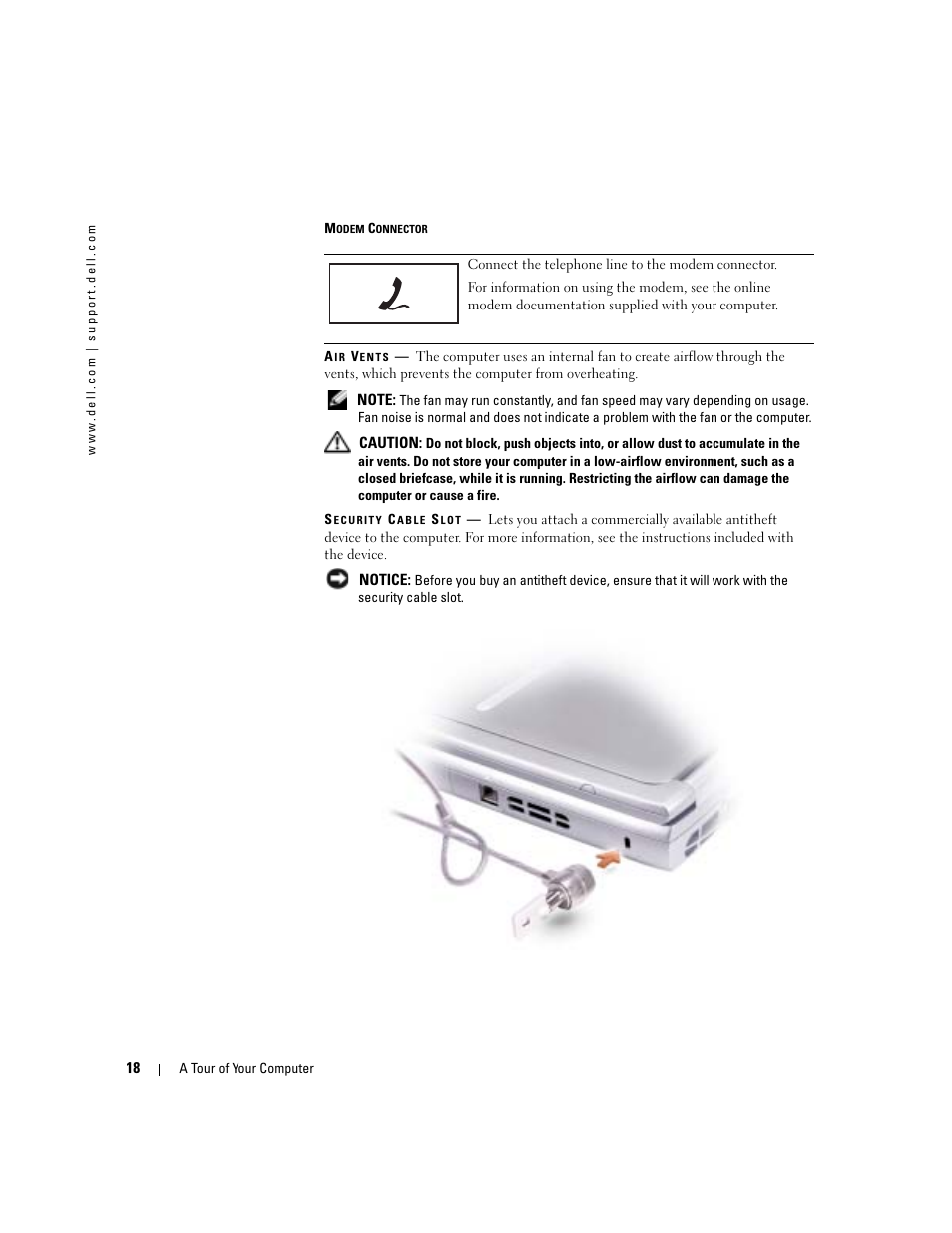 Dell Inspiron 1150 User Manual | Page 18 / 112