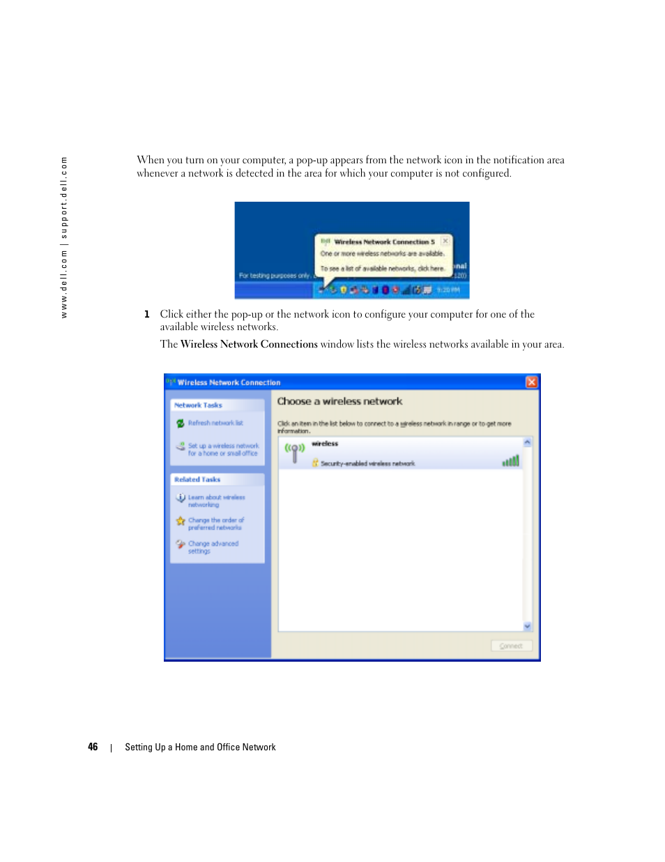 Dell Inspiron 1150 User Manual | Page 46 / 112