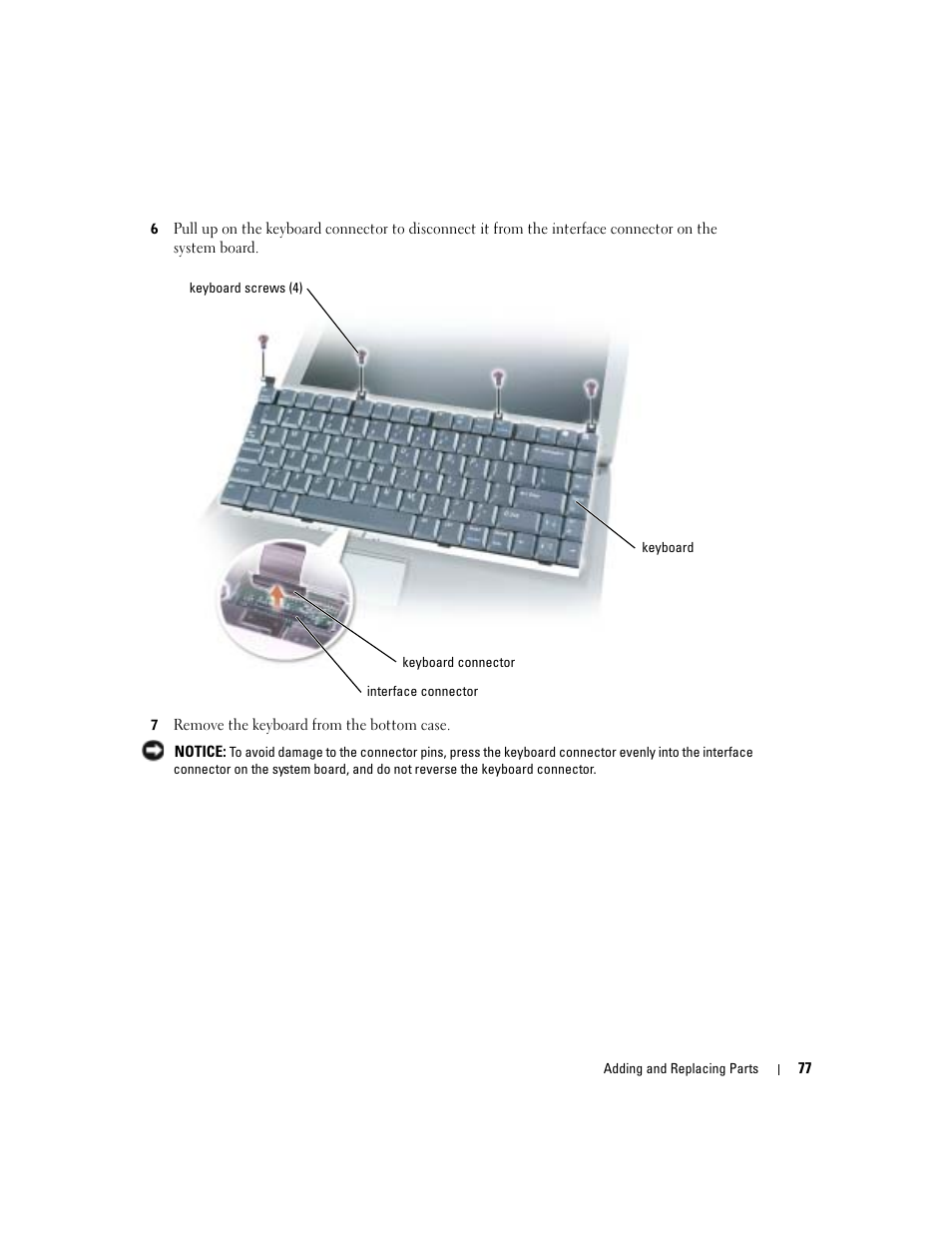 Dell Inspiron 1150 User Manual | Page 77 / 112