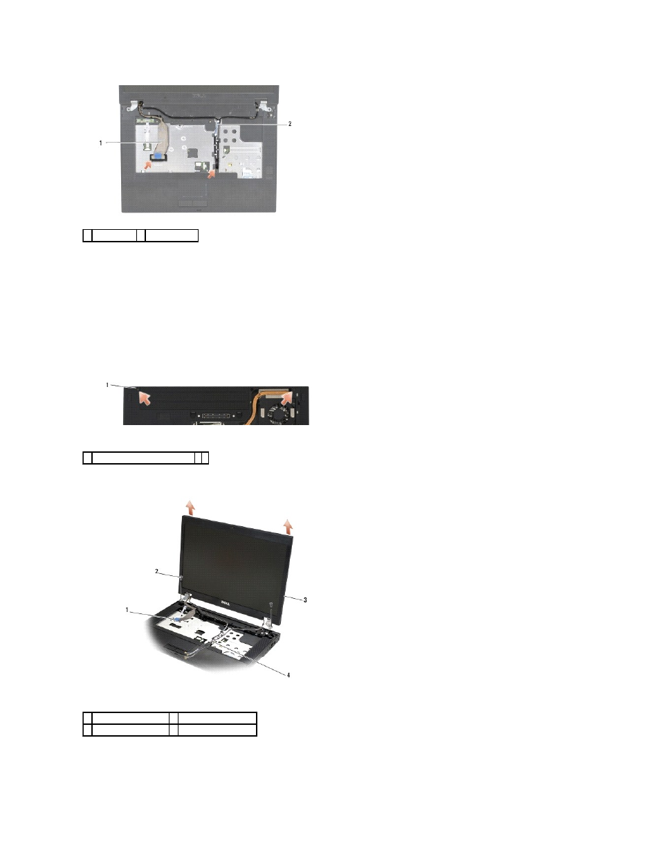 Replacing the e5500 display assembly | Dell Latitude E5500 User Manual | Page 22 / 73