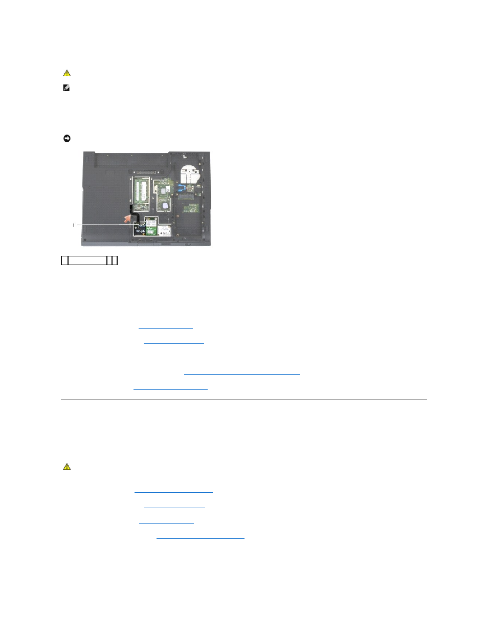 E5500 display bezel, Removing the e5500 display bezel | Dell Latitude E5500 User Manual | Page 23 / 73
