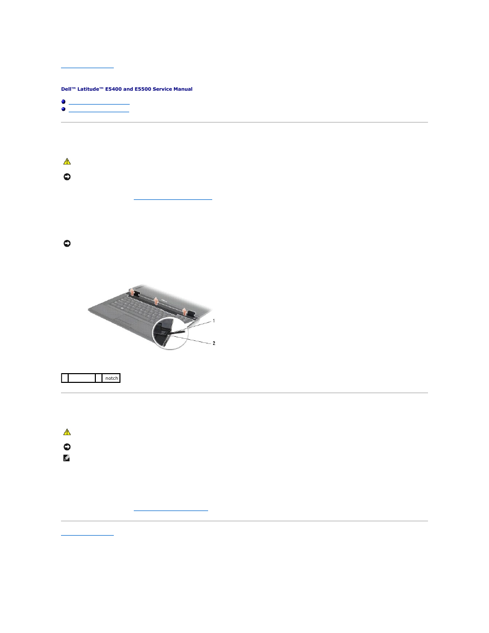 Hinge cover, Removing the hinge cover, Replacing the hinge cover | Dell Latitude E5500 User Manual | Page 33 / 73