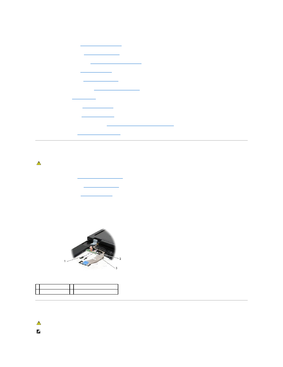 Removing the e5500 led dashboard, Replacing the e5500 led dashboard | Dell Latitude E5500 User Manual | Page 40 / 73