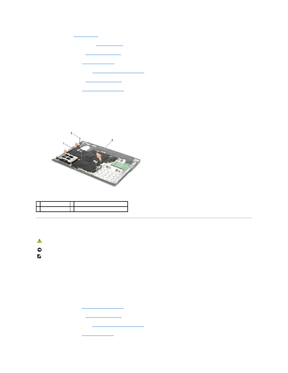 Replacing the e5500 system board assembly | Dell Latitude E5500 User Manual | Page 59 / 73