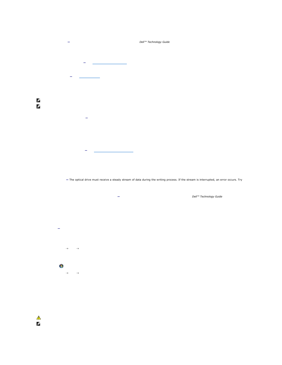 Ieee 1394 device problems | Dell Latitude E5500 User Manual | Page 67 / 73