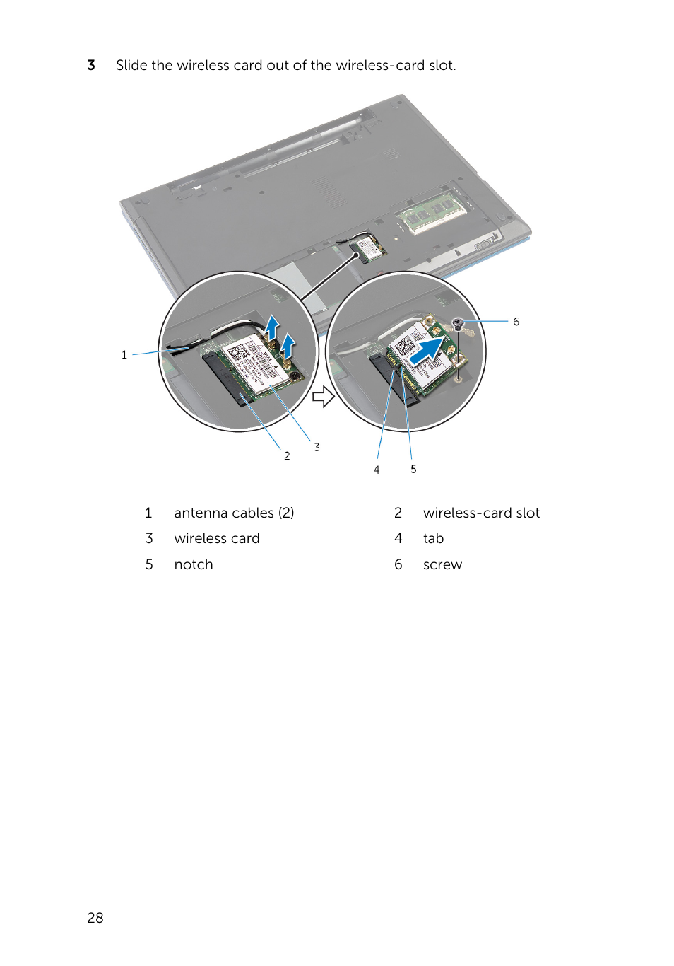 Dell Inspiron 15 (3541, Mid 2014) User Manual | Page 28 / 97