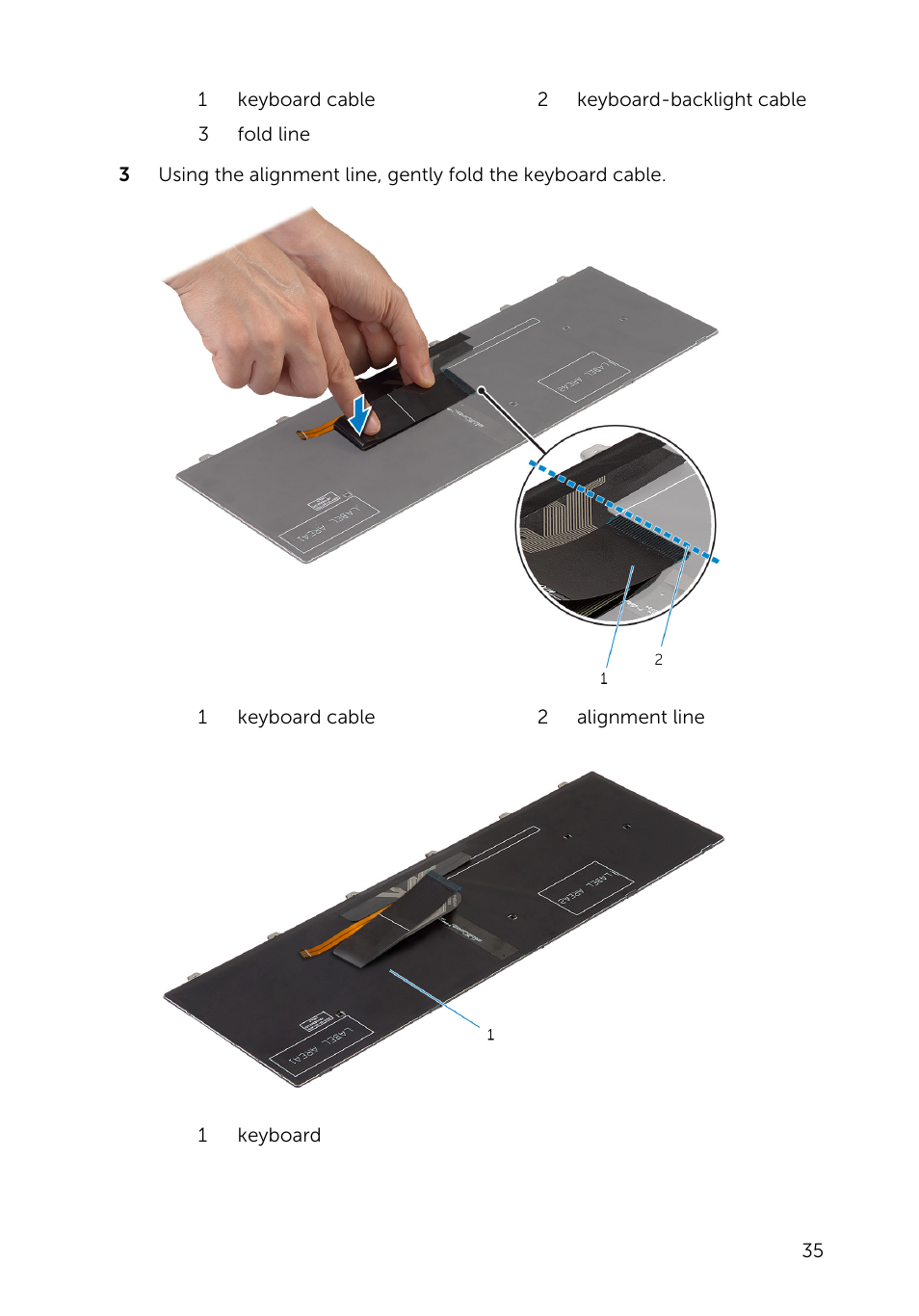 Dell Inspiron 15 (3541, Mid 2014) User Manual | Page 35 / 97