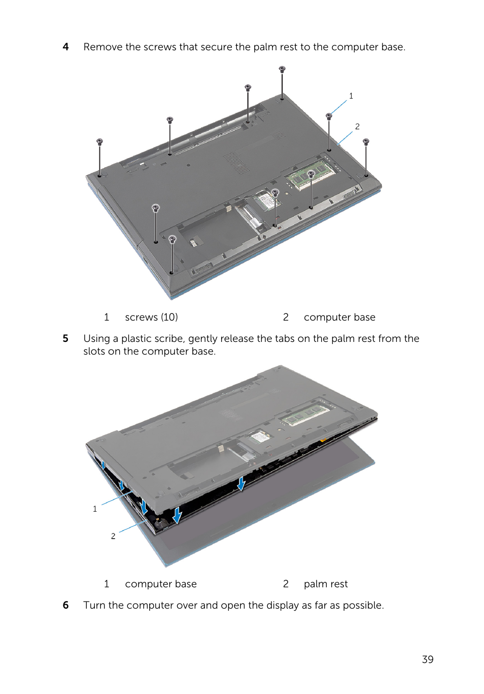 Dell Inspiron 15 (3541, Mid 2014) User Manual | Page 39 / 97