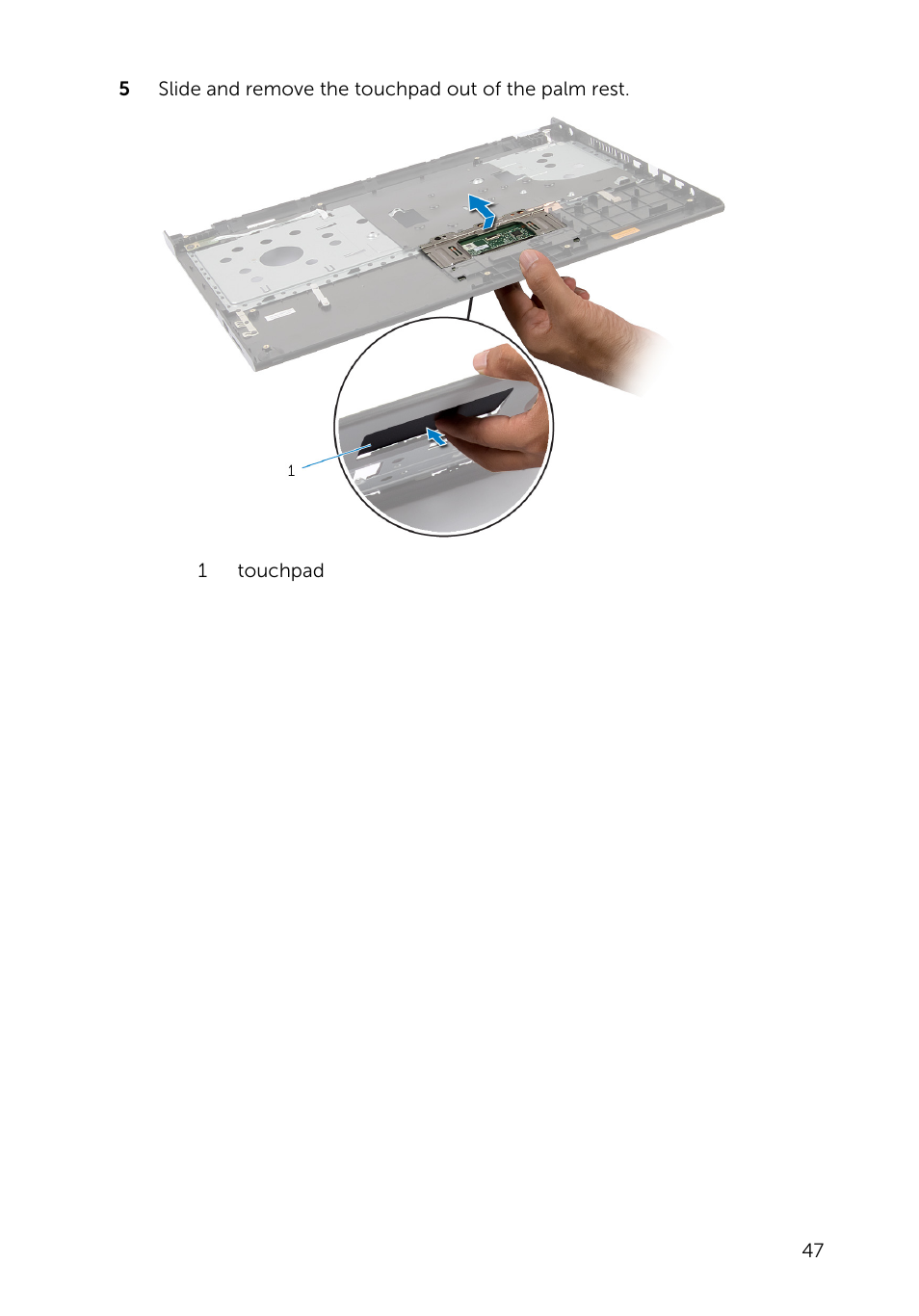 Dell Inspiron 15 (3541, Mid 2014) User Manual | Page 47 / 97