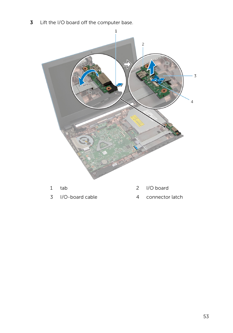 Dell Inspiron 15 (3541, Mid 2014) User Manual | Page 53 / 97