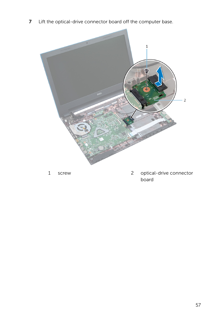 Dell Inspiron 15 (3541, Mid 2014) User Manual | Page 57 / 97