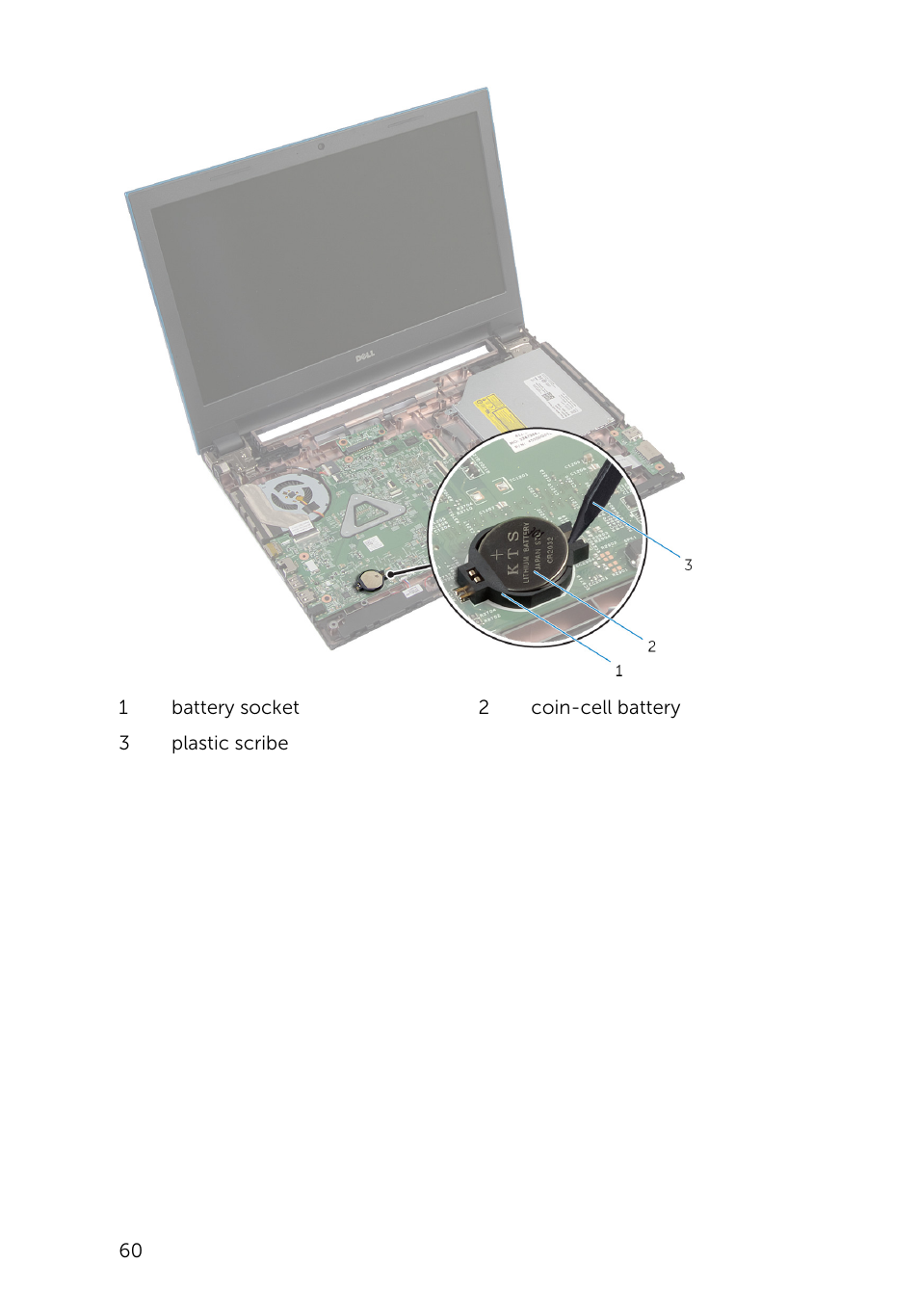 Dell Inspiron 15 (3541, Mid 2014) User Manual | Page 60 / 97