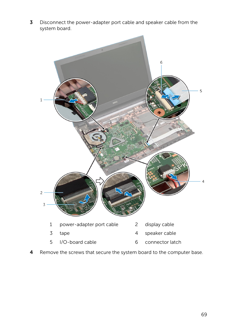 Dell Inspiron 15 (3541, Mid 2014) User Manual | Page 69 / 97