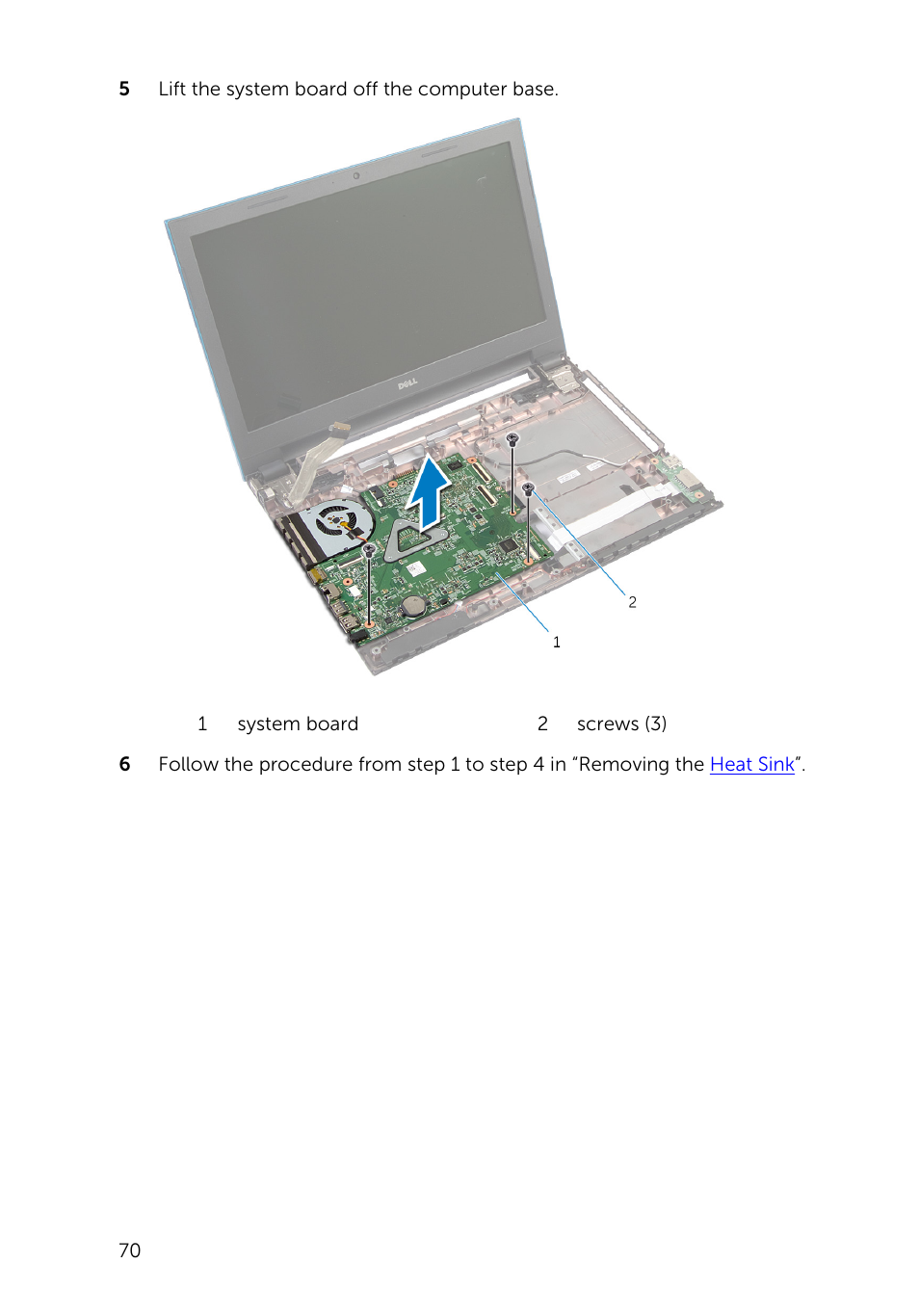 Dell Inspiron 15 (3541, Mid 2014) User Manual | Page 70 / 97