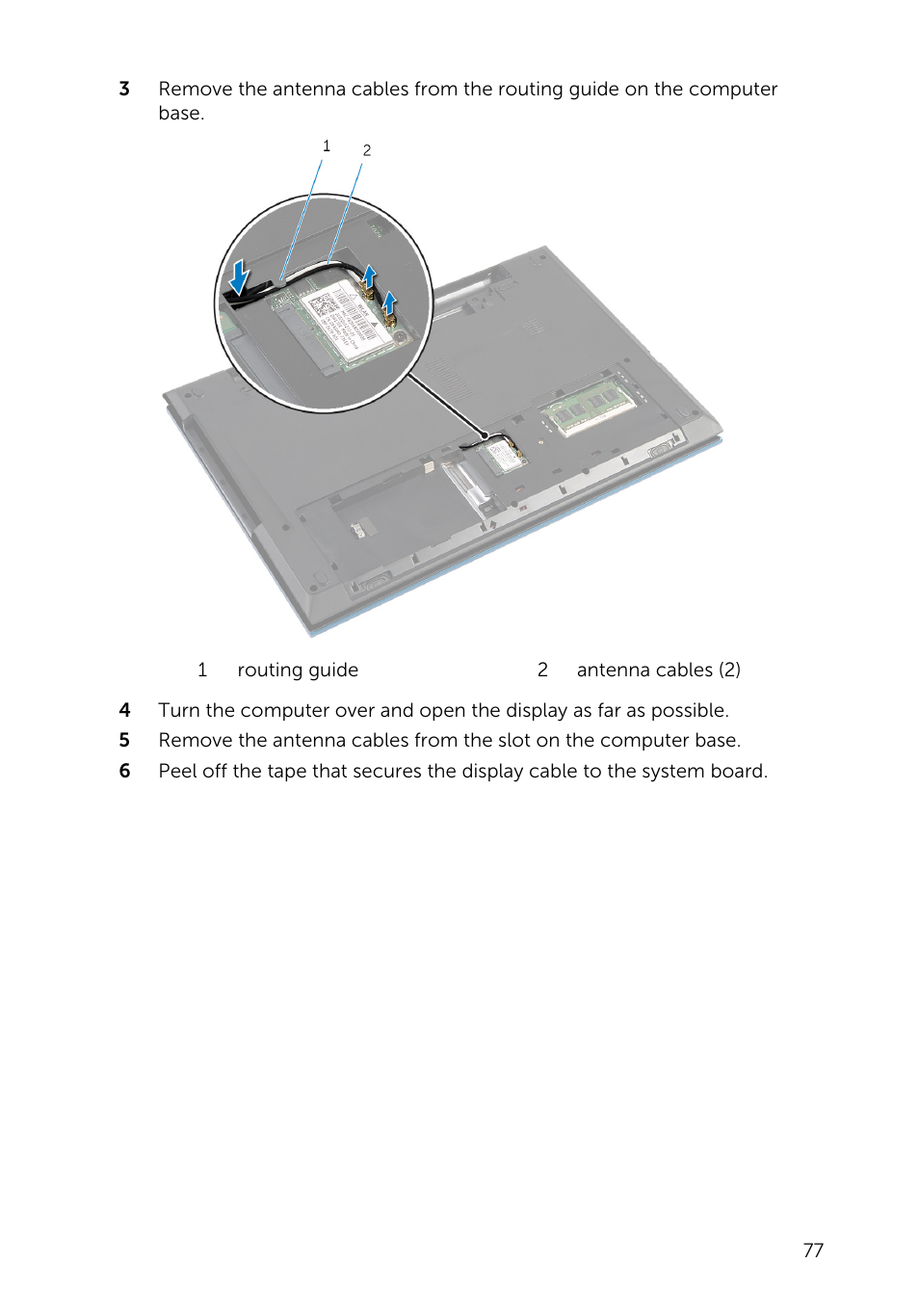 Dell Inspiron 15 (3541, Mid 2014) User Manual | Page 77 / 97