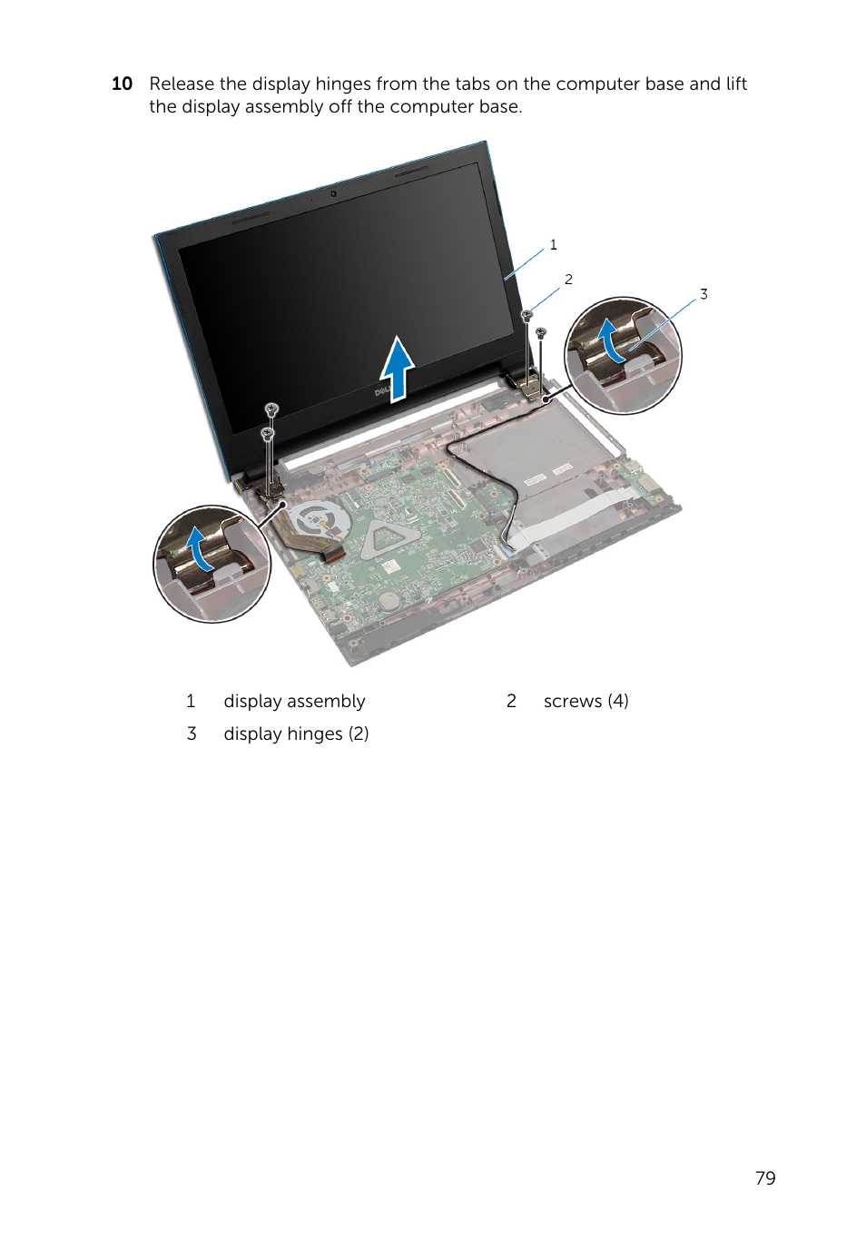 Dell Inspiron 15 (3541, Mid 2014) User Manual | Page 79 / 97