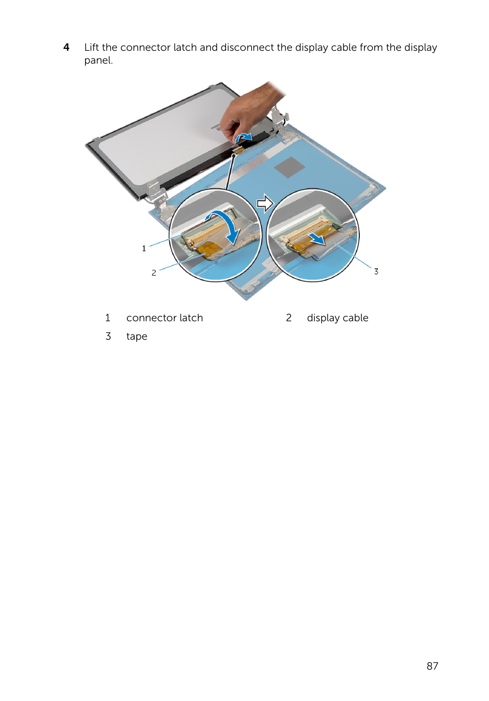 Dell Inspiron 15 (3541, Mid 2014) User Manual | Page 87 / 97