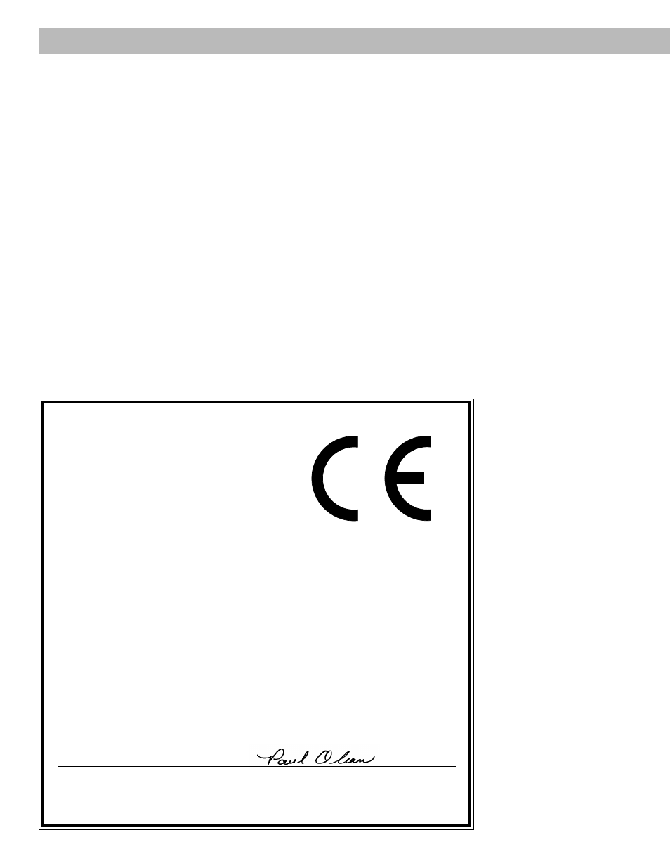 Declaration of conformity, For your records | Bose 301 Series User Manual | Page 2 / 12