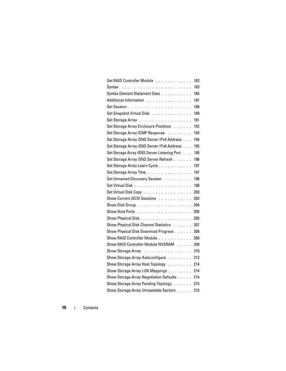 Dell PowerVault MD3000 User Manual | Page 10 / 246