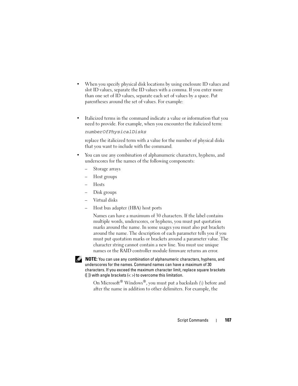 Dell PowerVault MD3000 User Manual | Page 107 / 246