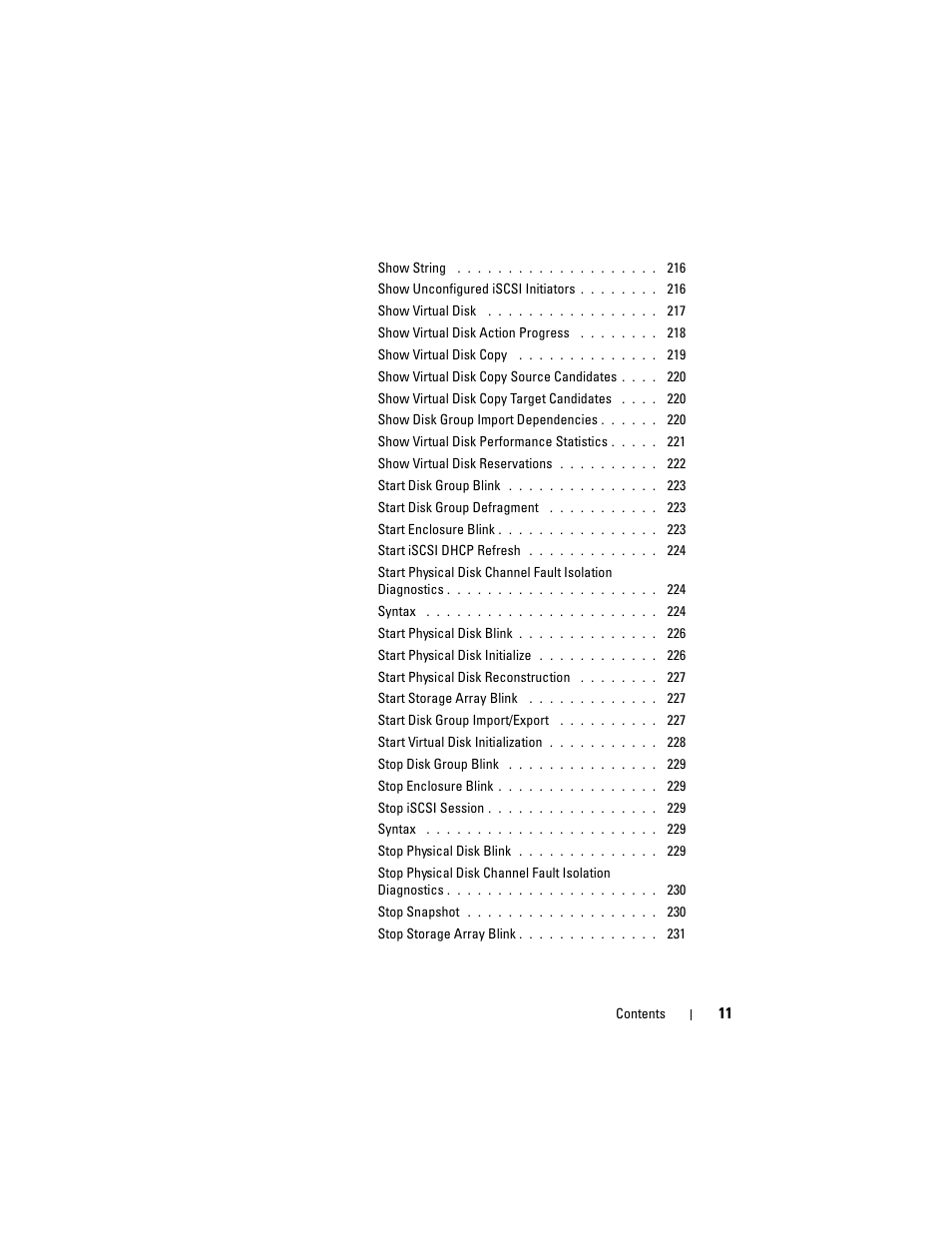 Dell PowerVault MD3000 User Manual | Page 11 / 246