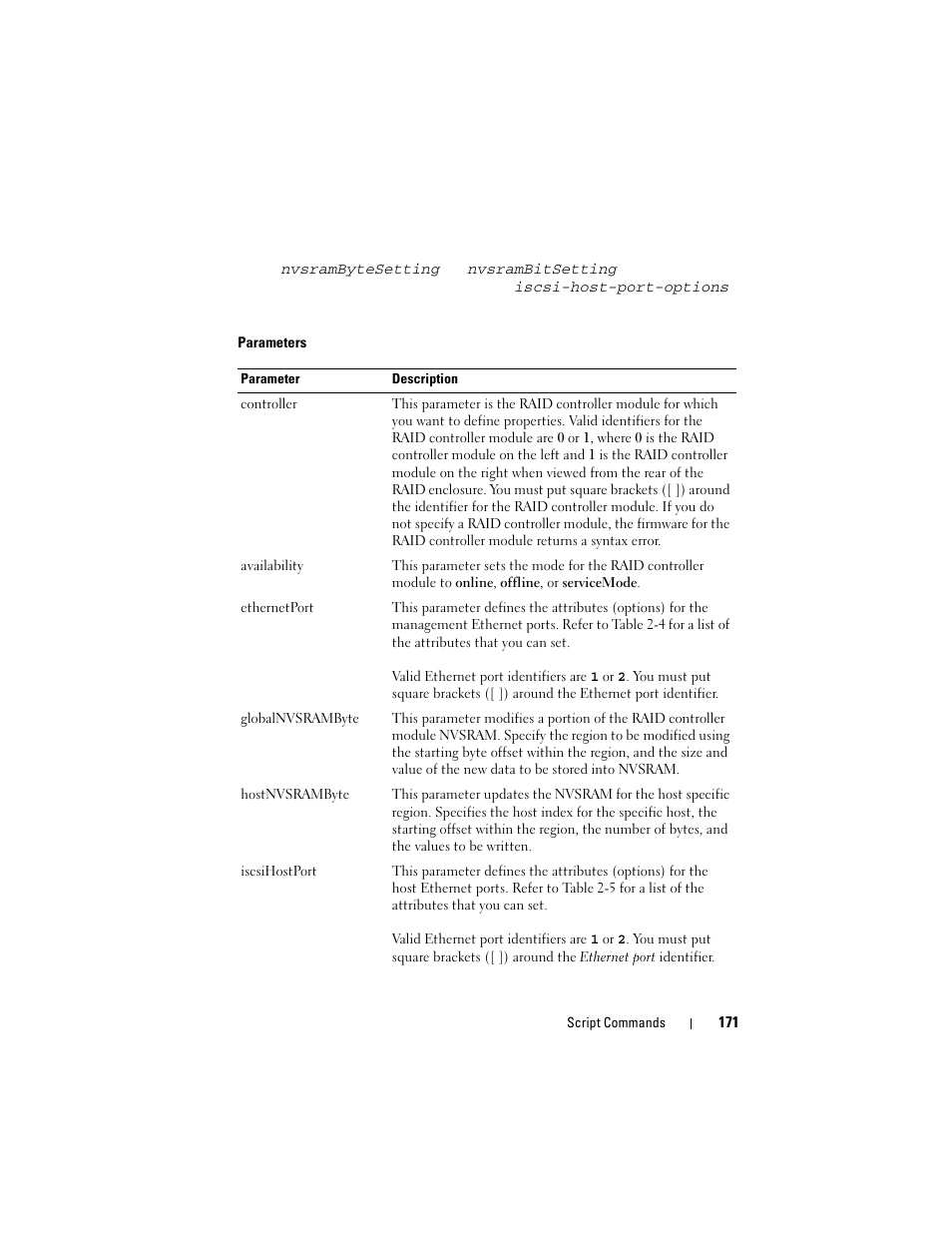 Dell PowerVault MD3000 User Manual | Page 171 / 246