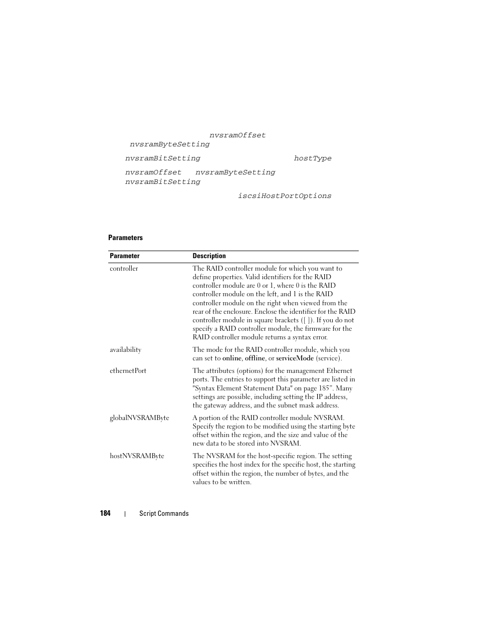Dell PowerVault MD3000 User Manual | Page 184 / 246