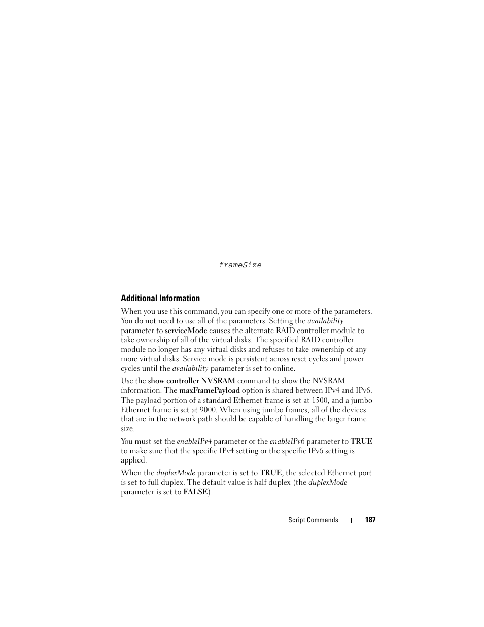 Additional information | Dell PowerVault MD3000 User Manual | Page 187 / 246