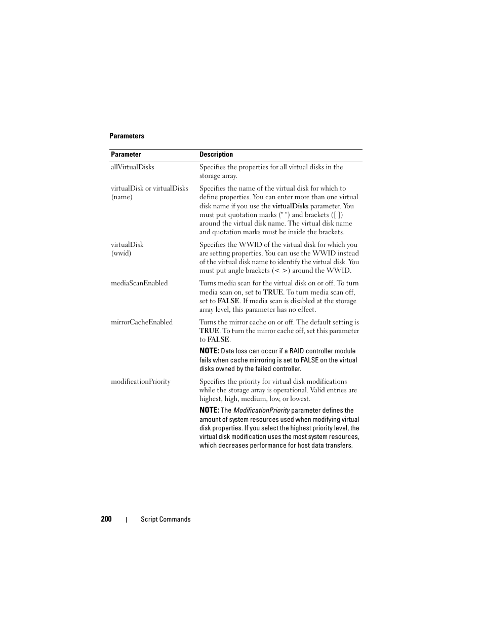 Dell PowerVault MD3000 User Manual | Page 200 / 246