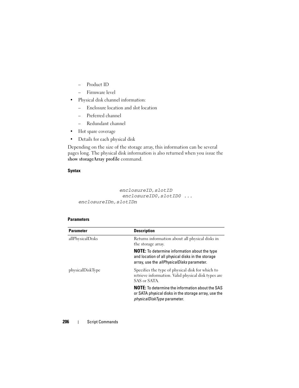 Dell PowerVault MD3000 User Manual | Page 206 / 246