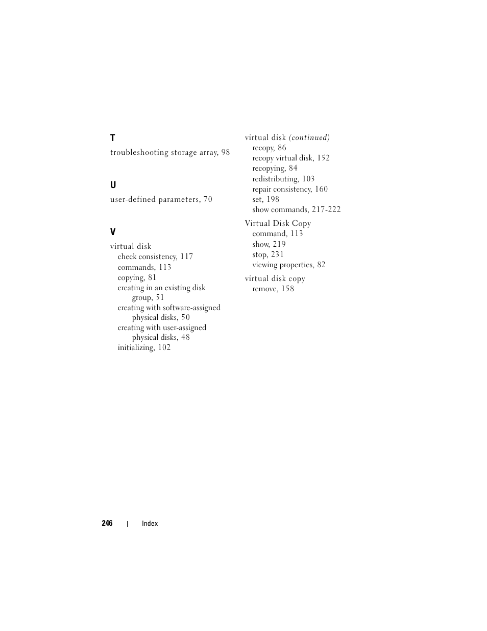 Dell PowerVault MD3000 User Manual | Page 246 / 246