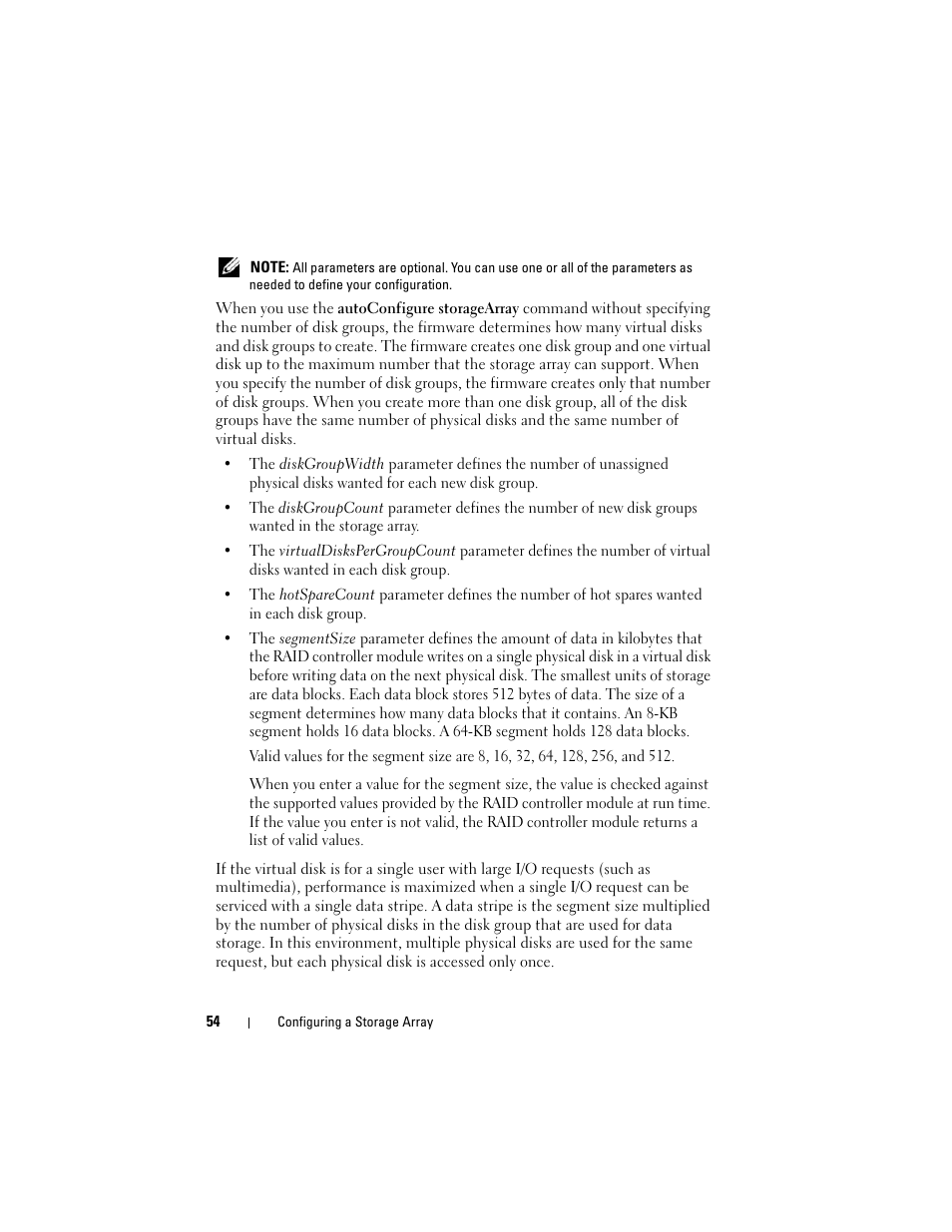 Dell PowerVault MD3000 User Manual | Page 54 / 246