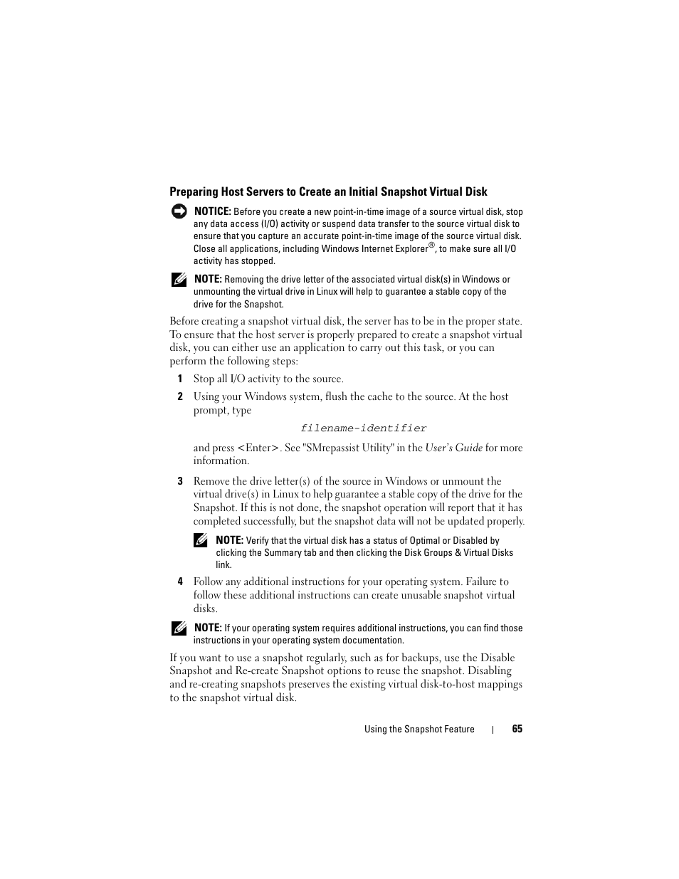 Dell PowerVault MD3000 User Manual | Page 65 / 246