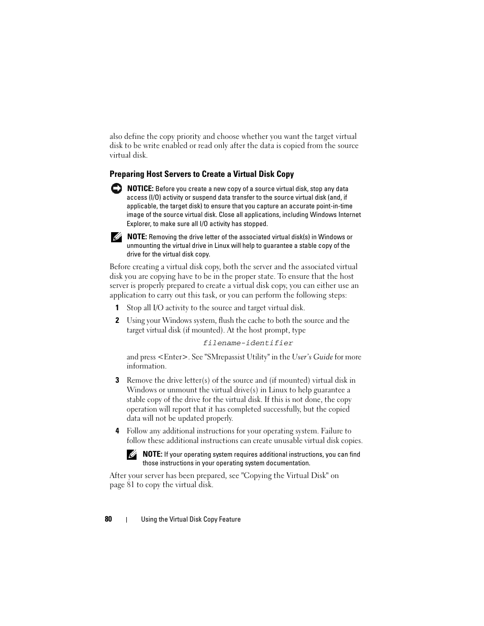 Dell PowerVault MD3000 User Manual | Page 80 / 246