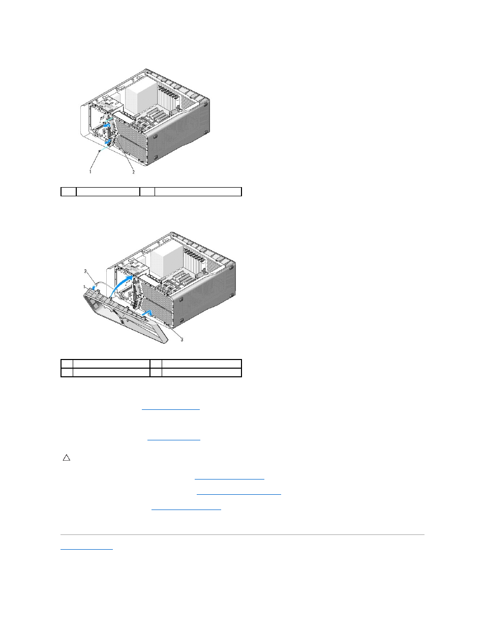 Dell XPS 625 (Early 2009) User Manual | Page 28 / 44
