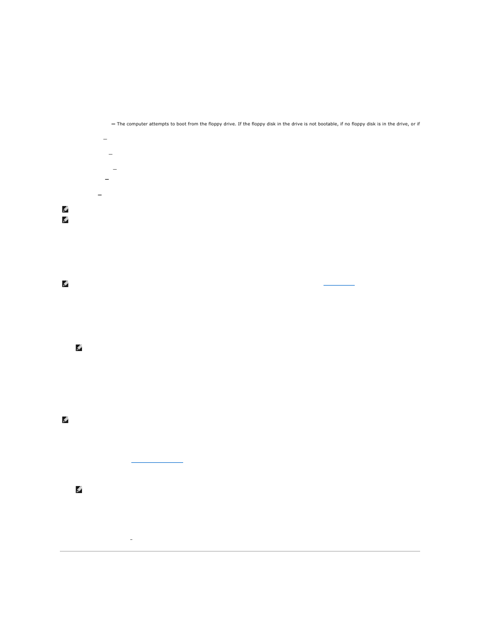 Boot sequence, Option settings, Changing boot sequence for the current boot | Changing boot sequence for future boots | Dell XPS 625 (Early 2009) User Manual | Page 39 / 44